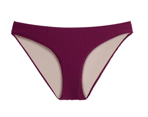 Burgundy Bathing Suit Bottoms | PQ Swim 7 Burgundy Bathing Suit Bottoms | PQ Swim - Image 7