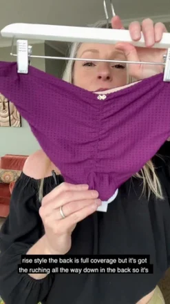 Burgundy Bathing Suit Bottoms | PQ Swim 15 Burgundy Bathing Suit Bottoms | PQ Swim -Bikini Seperates file 1064