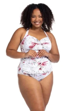 Floral Tankini Top | Artesands -Bikini Seperates file 1066