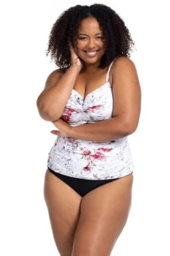 Floral Tankini Top | Artesands -Bikini Seperates file 1067