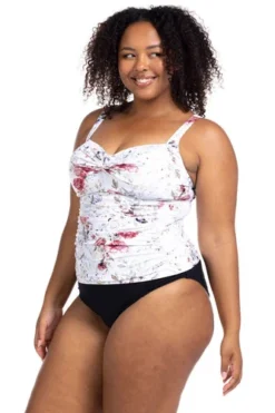 Floral Tankini Top | Artesands -Bikini Seperates file 1068