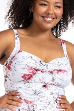 Floral Tankini Top | Artesands -Bikini Seperates file 1069