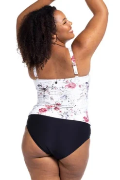 Floral Tankini Top | Artesands -Bikini Seperates file 1070