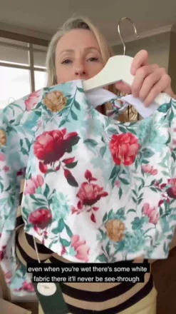 Long Sleeve Crop Top Bikini Set | Boamar -Bikini Seperates file 1080