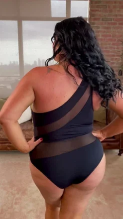 Sheer Swimsuit | Mapale -Bikini Seperates file 1083