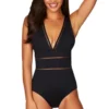 Black Slimming Swimsuit | Sea Level Australia