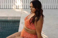 Cheetah Print High Waisted Bikini Bottoms | Artesands -Bikini Seperates file 1117