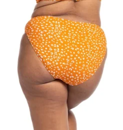 Cheetah Print High Waisted Bikini Bottoms | Artesands -Bikini Seperates file 1121