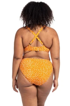 Cheetah Print High Waisted Bikini Bottoms | Artesands -Bikini Seperates file 1123