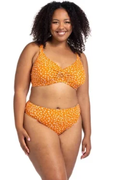 Cheetah Print High Waisted Bikini Bottoms | Artesands -Bikini Seperates file 1124