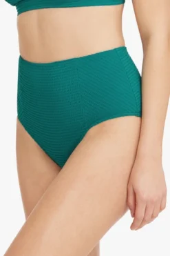 High Waist Tummy Control Swim Bottoms | Sea Level Australia -Bikini Seperates file 1129