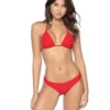 Red Bikini Top | PQ Swim