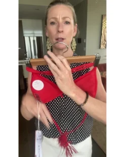 Red Bikini Top | PQ Swim -Bikini Seperates file 1196