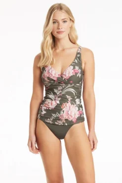 Elegant Bathing Suit Set Sustainable | Sea Level Australia