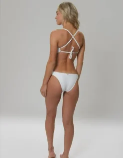 White Lace Bathing Suit Set | PQ Swim 15 White Lace Bathing Suit Set | PQ Swim -Bikini Seperates file 1238