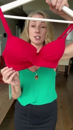 Red Underwire Bikini Top Sustainable | Sea Level Australia 9 Red Underwire Bikini Top Sustainable | Sea Level Australia -Bikini Seperates file 1315