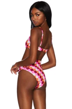 Checkered Bathing Suit Bottoms | Beach Riot -Bikini Seperates file 1334