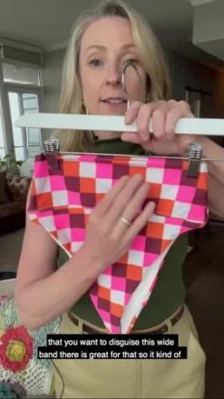 Checkered Bathing Suit Bottoms | Beach Riot -Bikini Seperates file 1336