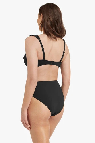 Black Underwire Bikini Top F Cup Sustainable | Sea Level Australia 3 Black Underwire Bikini Top F Cup Sustainable | Sea Level Australia - Image 3