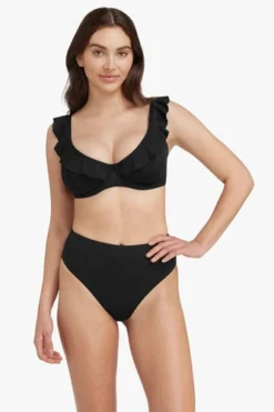 Black Underwire Bikini Top F Cup Sustainable | Sea Level Australia 8 Black Underwire Bikini Top F Cup Sustainable | Sea Level Australia -Bikini Seperates file 1340