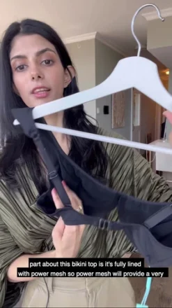 Black Underwire Bikini Top F Cup Sustainable | Sea Level Australia 9 Black Underwire Bikini Top F Cup Sustainable | Sea Level Australia -Bikini Seperates file 1341