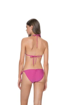Hot Pink Triangle Bikini Set | PQ Swim -Bikini Seperates file 1372
