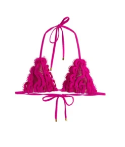 Hot Pink Triangle Bikini Set | PQ Swim -Bikini Seperates file 1374