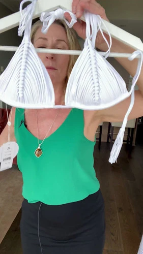 White Bikini Set Macrame | PQ Swim 8 White Bikini Set Macrame | PQ Swim - Image 8