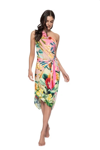 Beach Wrap Dress Convertible Eco Friendly | PQ Swim 1 Beach Wrap Dress Convertible Eco Friendly | PQ Swim