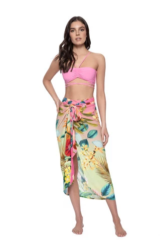 Beach Wrap Dress Convertible Eco Friendly | PQ Swim 2 Beach Wrap Dress Convertible Eco Friendly | PQ Swim - Image 2