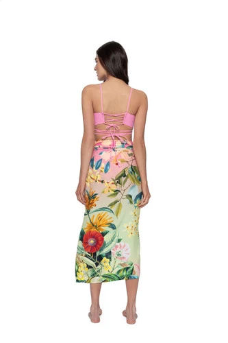 Beach Wrap Dress Convertible Eco Friendly | PQ Swim 3 Beach Wrap Dress Convertible Eco Friendly | PQ Swim - Image 3