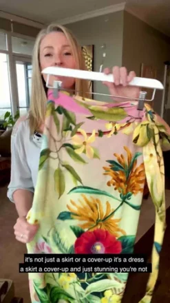 Beach Wrap Dress Convertible Eco Friendly | PQ Swim 9 Beach Wrap Dress Convertible Eco Friendly | PQ Swim -Bikini Seperates file 1389