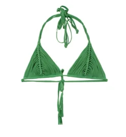 Green Bikini Top Macrame | PQ Swim -Bikini Seperates file 1392