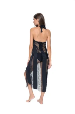 Fringe Swimsuit Cover Up Convertible Dress | PQ Swim -Bikini Seperates file 1399
