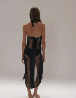 Fringe Swimsuit Cover Up Convertible Dress | PQ Swim -Bikini Seperates file 1401