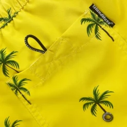 Palm Tree Swim Trunks | Island Haze -Bikini Seperates file 1430