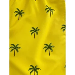 Palm Tree Swim Trunks | Island Haze -Bikini Seperates file 1434