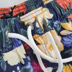 Mens Floral Swim Trunks | Island Haze -Bikini Seperates file 1442