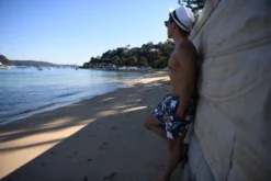 Mens Floral Swim Trunks | Island Haze -Bikini Seperates file 1443