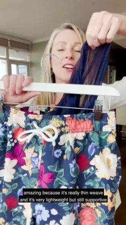 Mens Floral Swim Trunks | Island Haze -Bikini Seperates file 1445