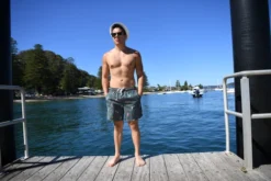 Surf Board Shorts | Island Haze