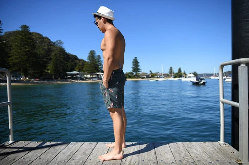 Surf Board Shorts | Island Haze 3 Surf Board Shorts | Island Haze - Image 3