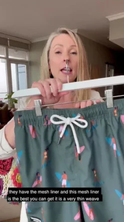 Surf Board Shorts | Island Haze 7 Surf Board Shorts | Island Haze -Bikini Seperates file 1449