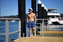 Banana Swim Trunks | Island Haze