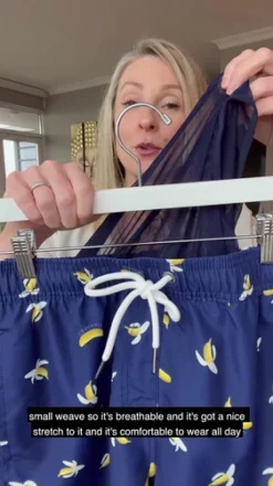 Banana Swim Trunks | Island Haze -Bikini Seperates file 1455