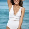 White One Piece Swimsuit | Sea Level Australia