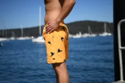 Gold Swim Trunks | Island Haze 11 Gold Swim Trunks | Island Haze -Bikini Seperates file 1466