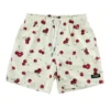 Mens Printed Swim Trunks Cherry | Island Haze