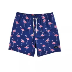Flamingo Swim Trunks | Island Haze