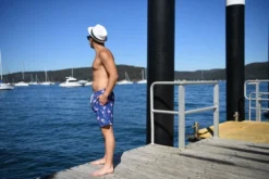 Flamingo Swim Trunks | Island Haze 11 Flamingo Swim Trunks | Island Haze -Bikini Seperates file 1485